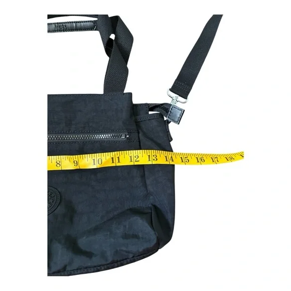 Kipling Elysia Black Shoulder Bag Purse Crossbody - Picture 7 of 15